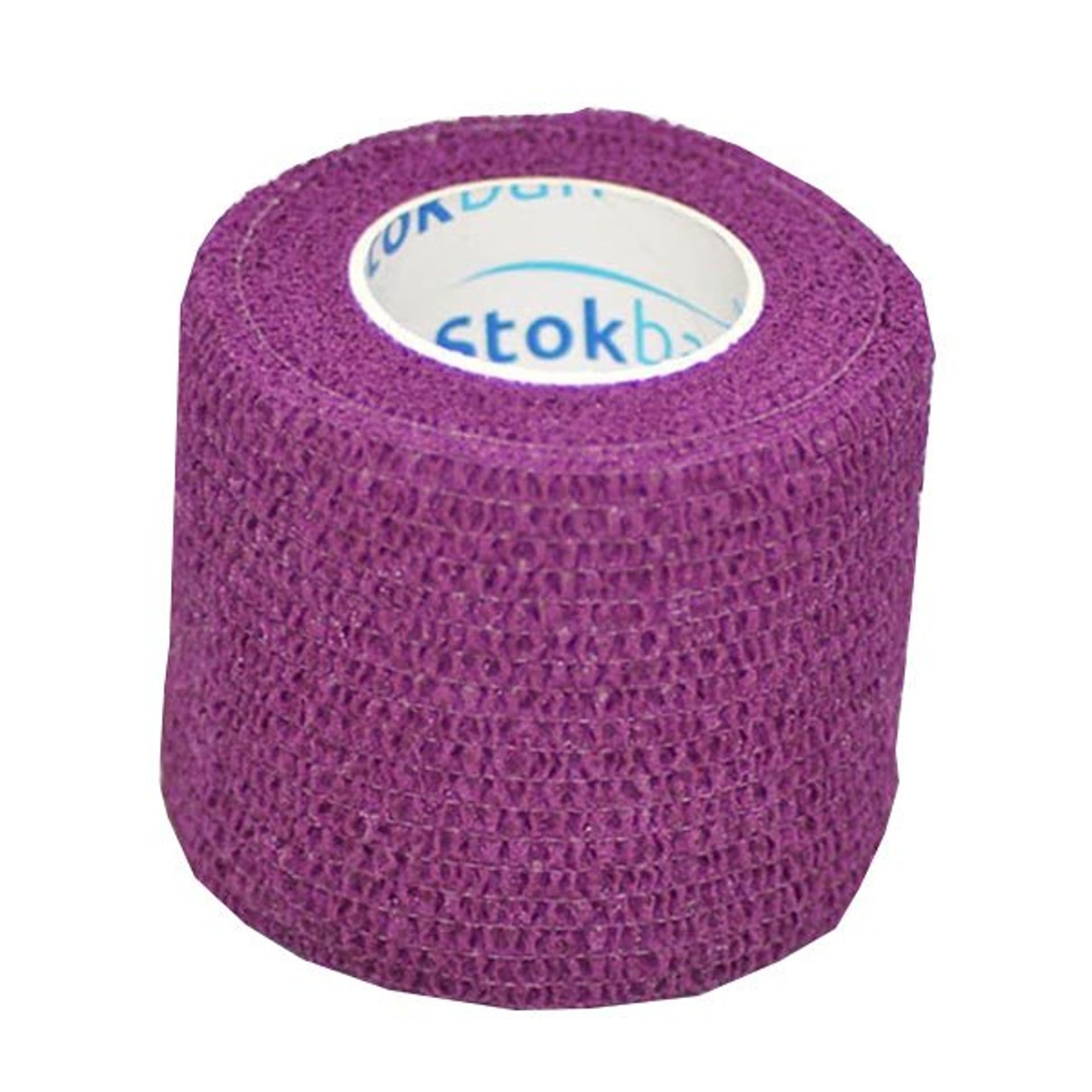 

StokBan 5 x450 cm - Violet Bandaż elastyczny samoprzylepny