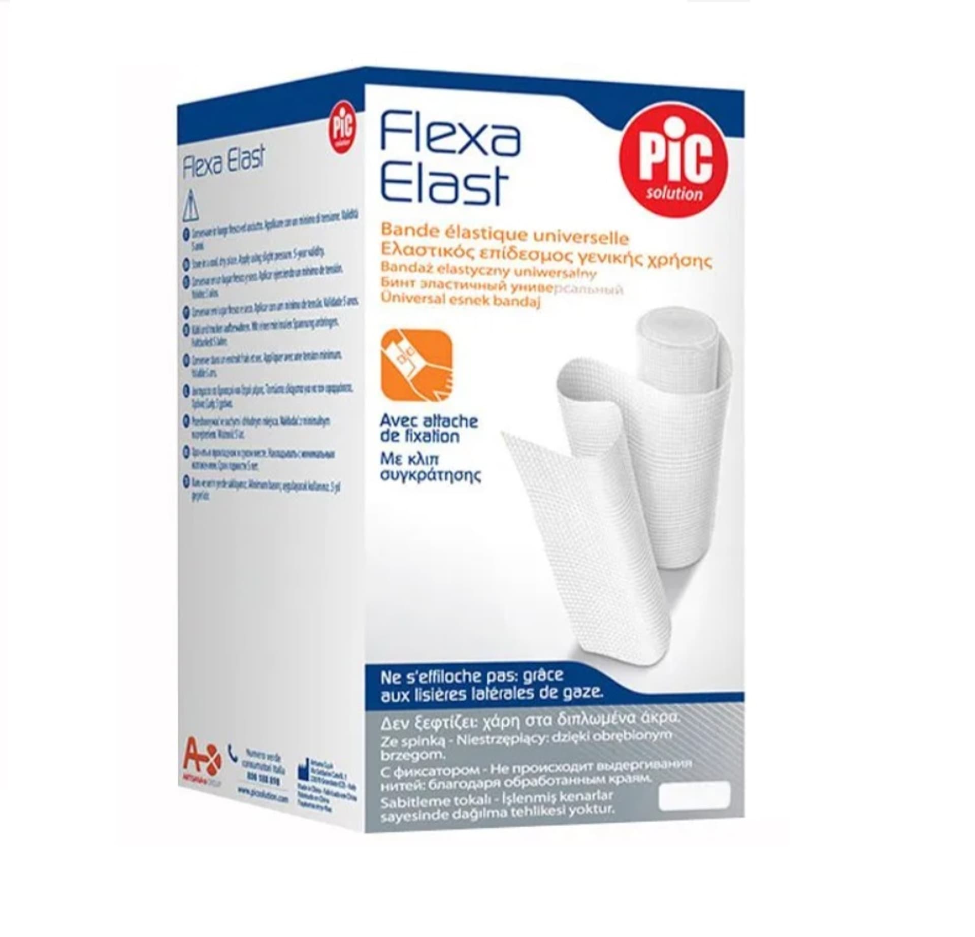 

PIC Flexa Elast 12cmcx 4,5 m - 10szt. Bandaż elastyczny uniwersalny