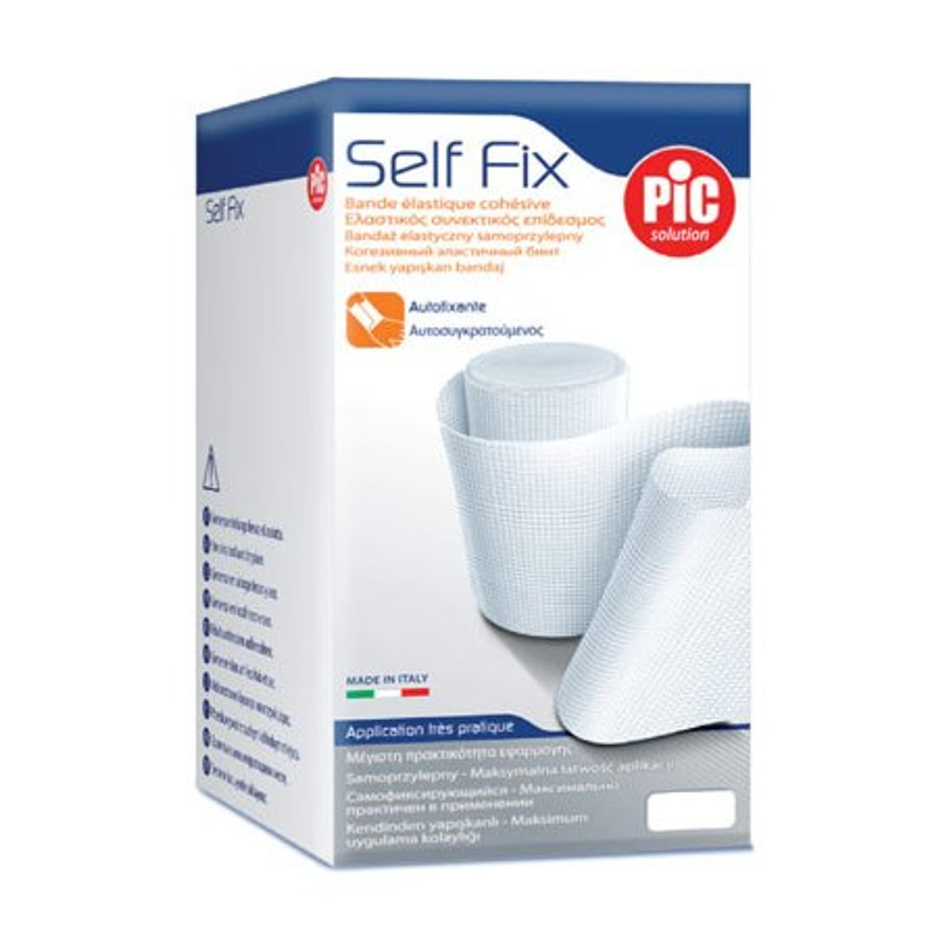 

PIC Self Fix 4cm x 4m - 12 szt. Opaska elastyczna samoprzylepna