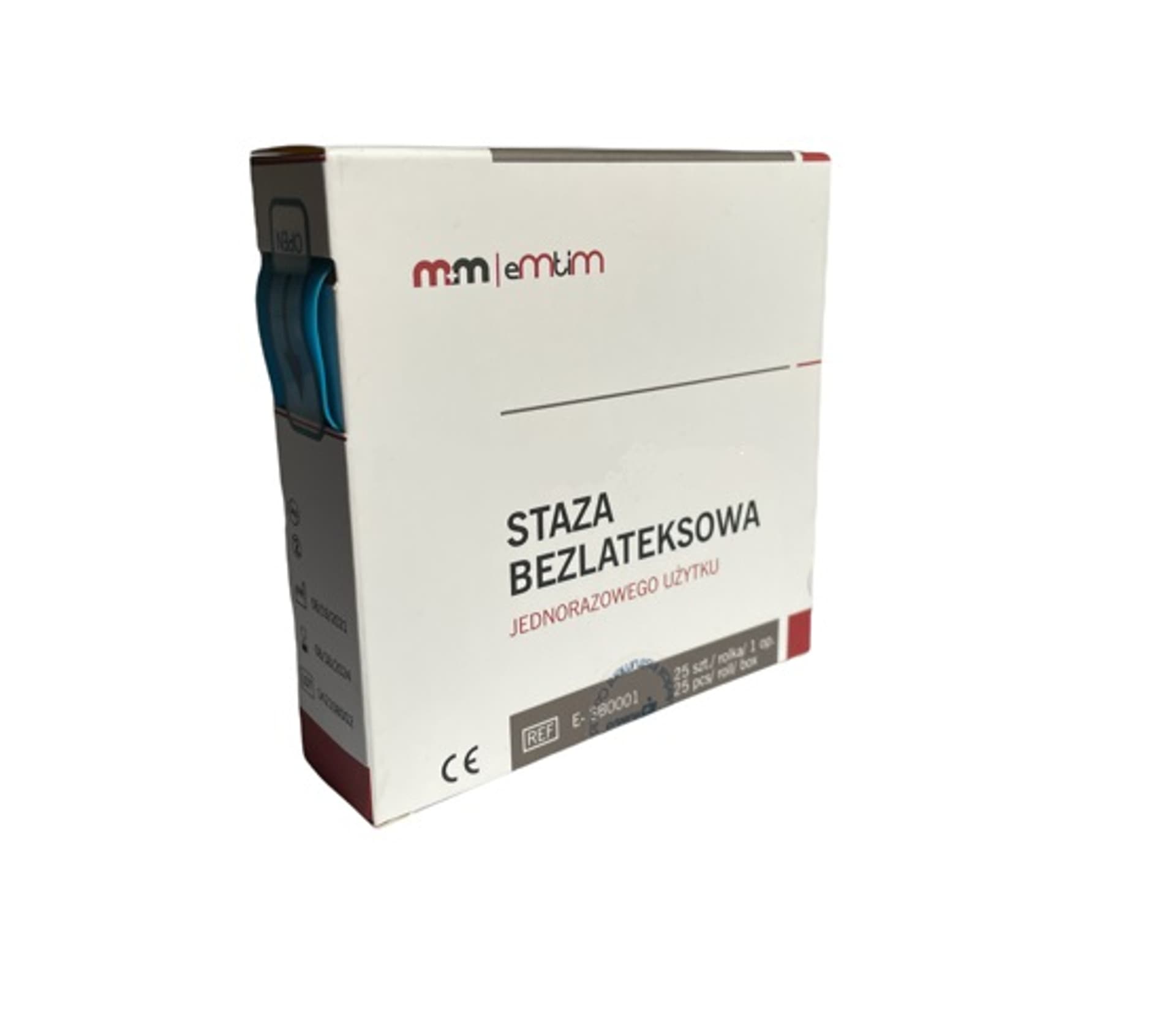 

Staza 25 szt Staza bezlateksowa