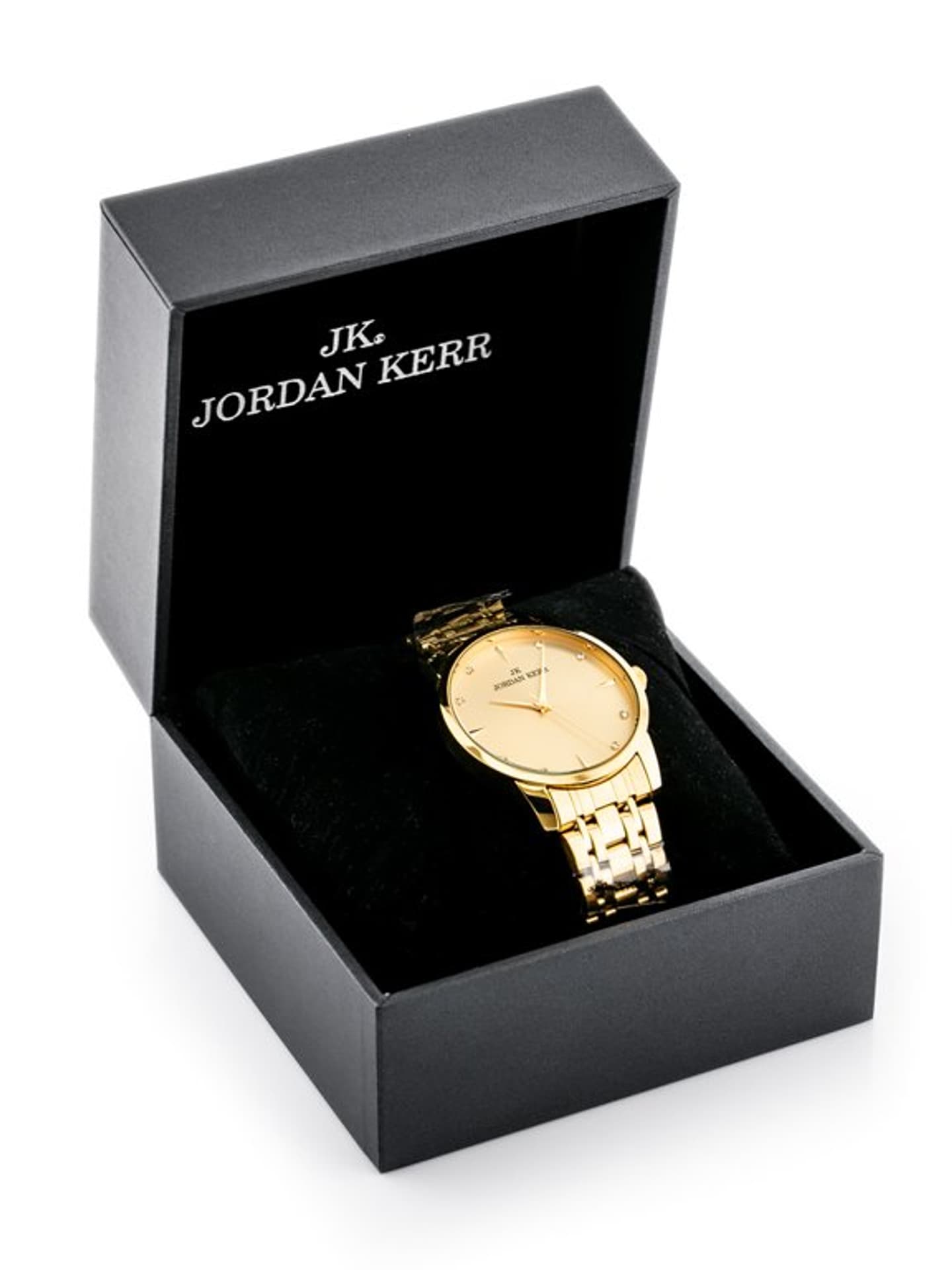 

Prezentowe pudełko na zegarek - JORDAN KERR - PREMIUM (kolor Czarny)
