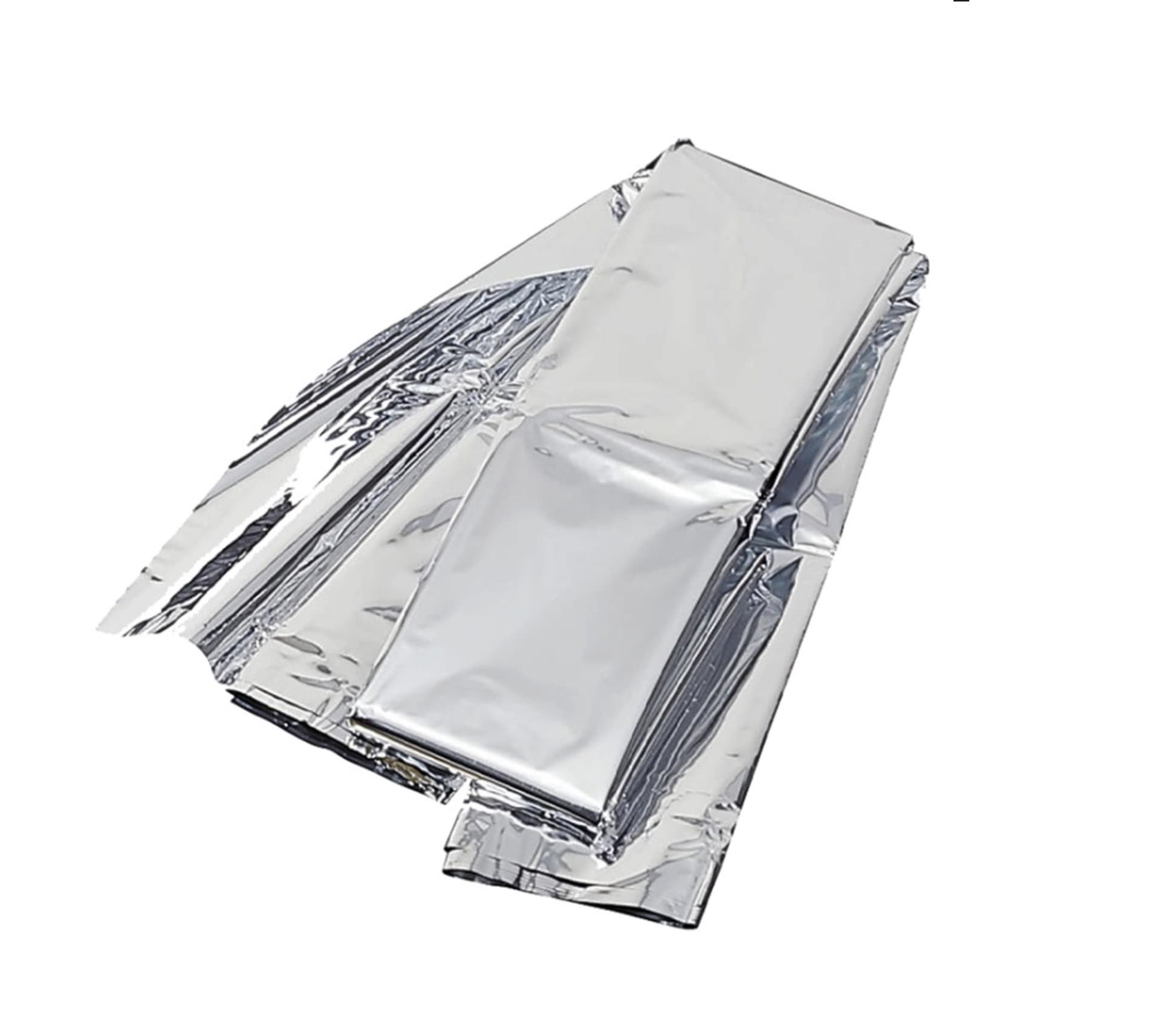 

Koc ratunkowy 130x210 Srebrny 10 szt. Folia życia / Koc termiczny / Koc izotermiczny 130x210 cm 12mikronów