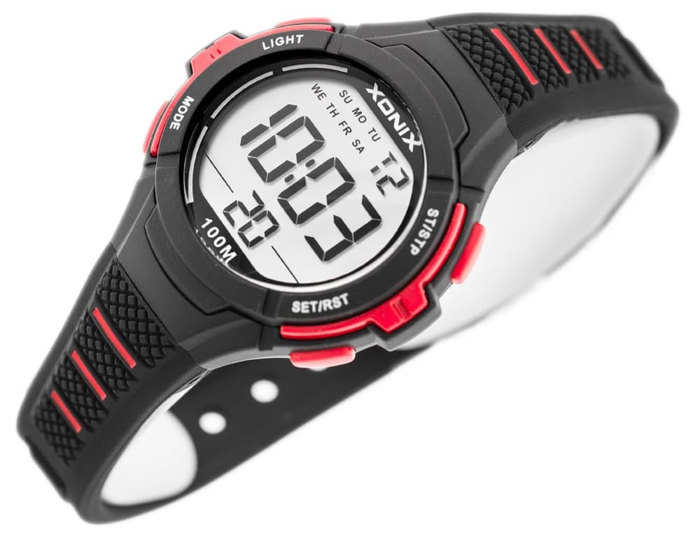 

ZEGAREK DAMSKI XONIX BAC-007 - WODOSZCZELNY Z ILUMINATOREM (zk547g)