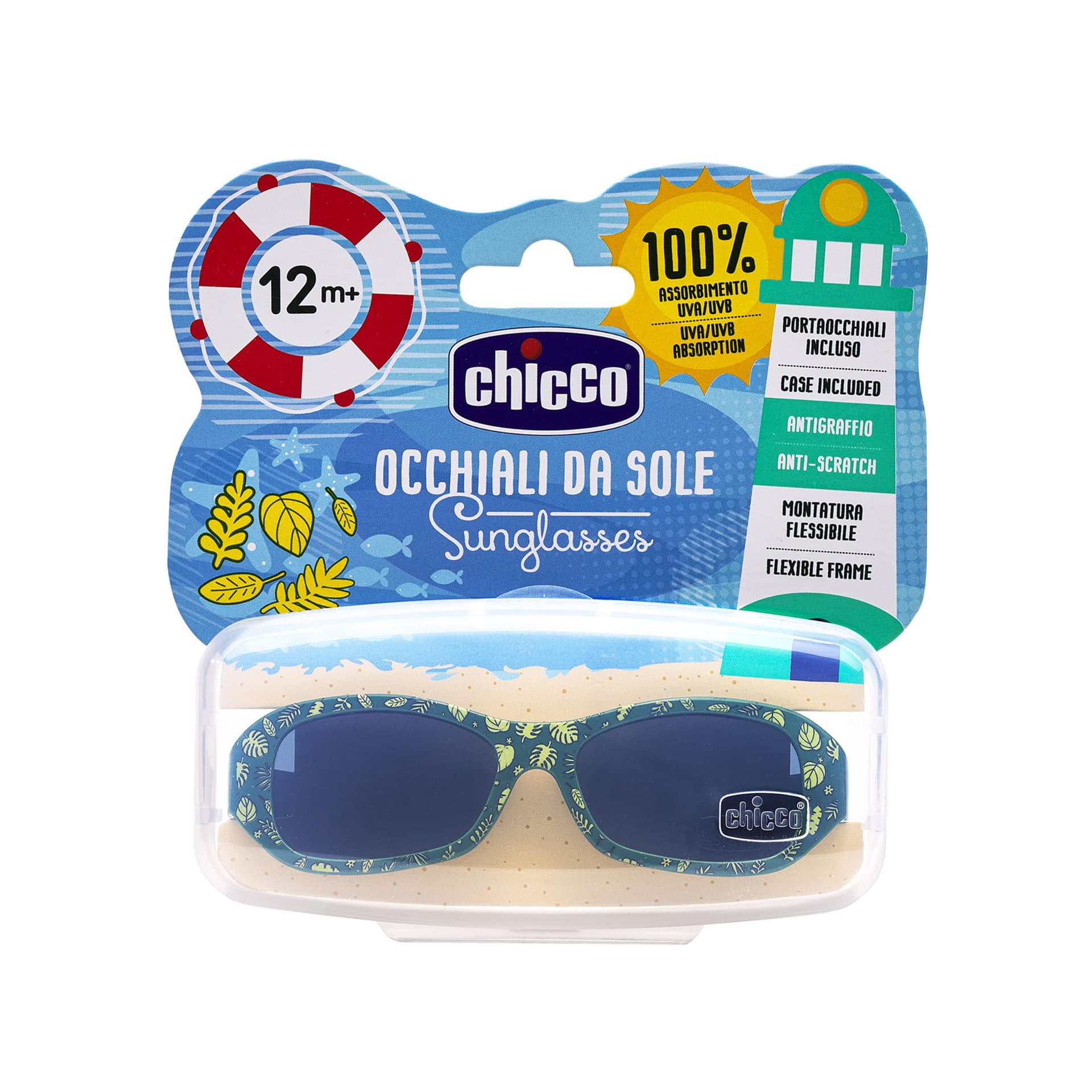 

CHICCO / MY22 12M+ BOY CHICCO / MY22 Okulary przeciwsłoneczne dla dzieci