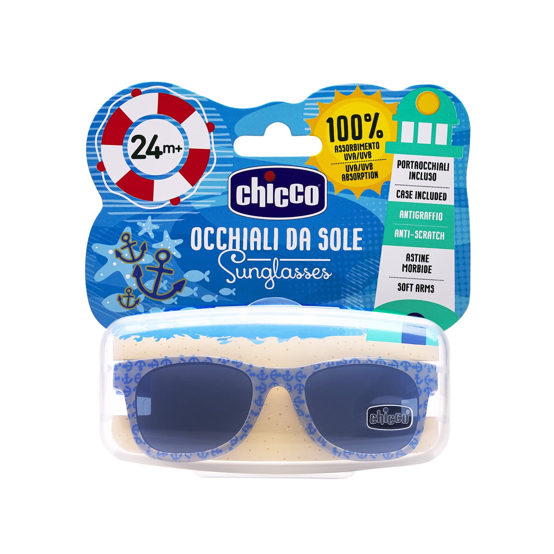 

CHICCO / MY22 24M+ BOY Okulary przeciwsłoneczne dla dzieci
