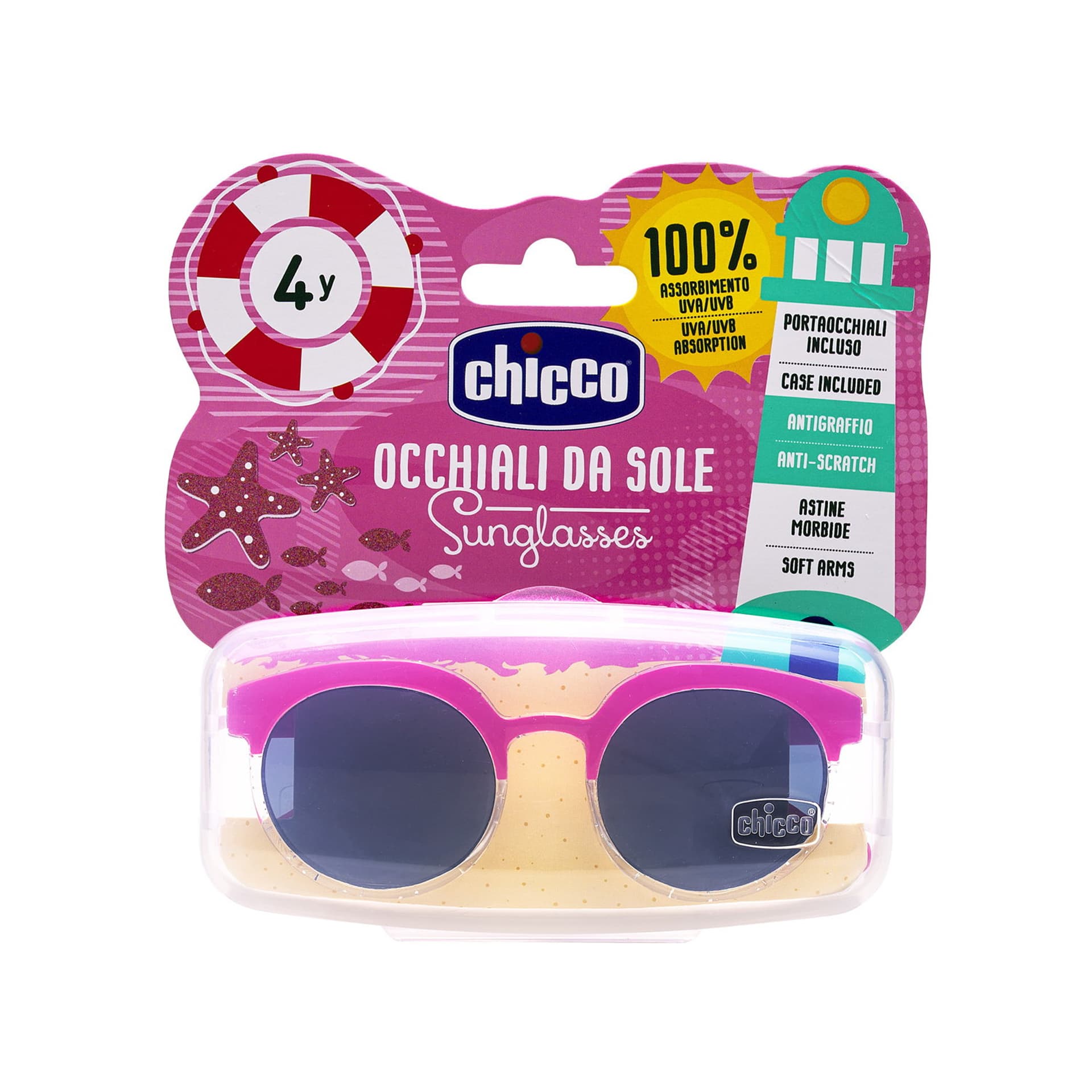 

Chicco MY22 4 LATA+ GIRL Okulary przeciwsłoneczne dla dzieci