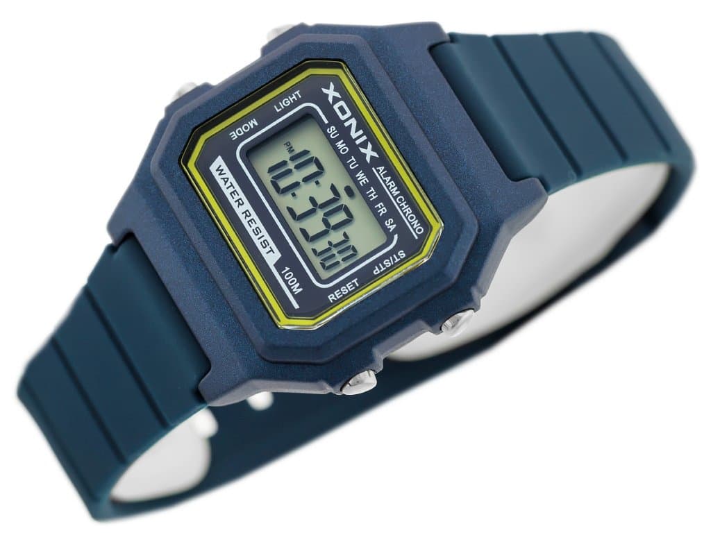 

ZEGAREK DZIECIĘCY XONIX BAG-006 - WODOSZCZELNY Z ILUMINATOREM (zk549f)