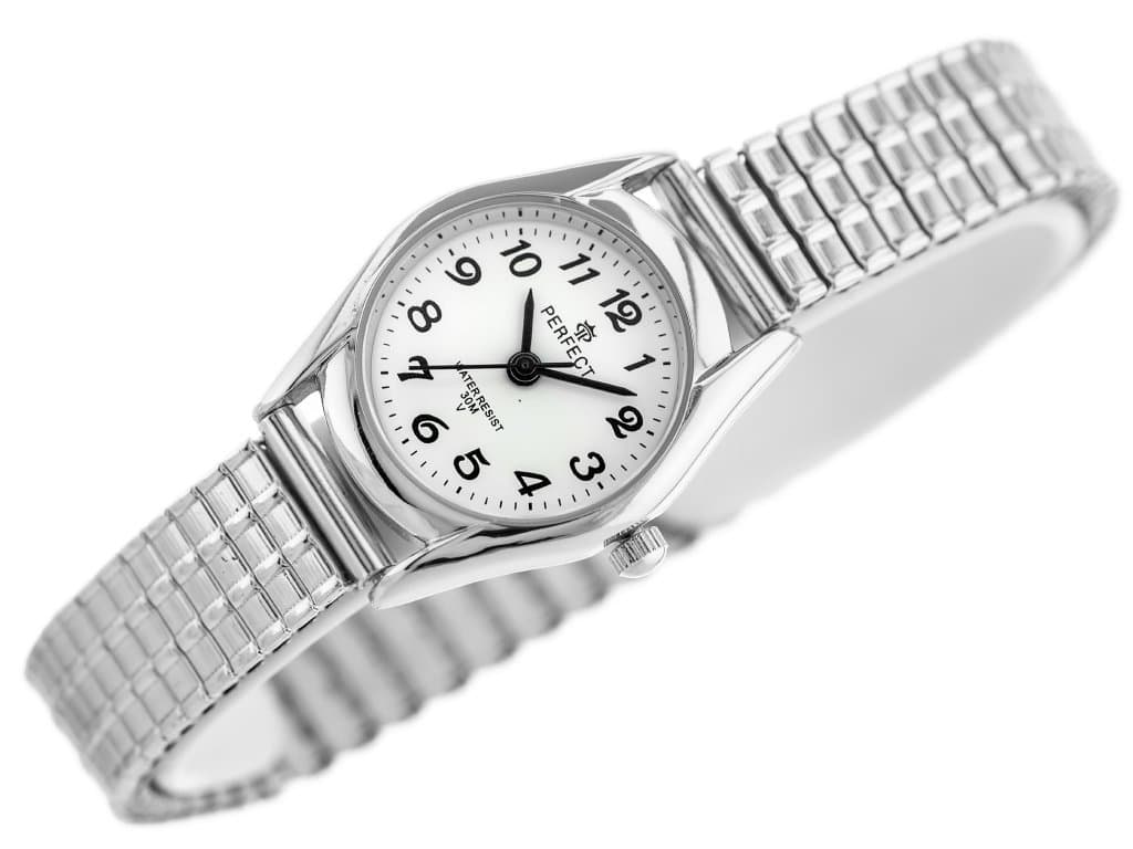 

ZEGAREK DAMSKI PERFECT X133 (zp880a) silver - gumka, Zp880a) silver - gumk