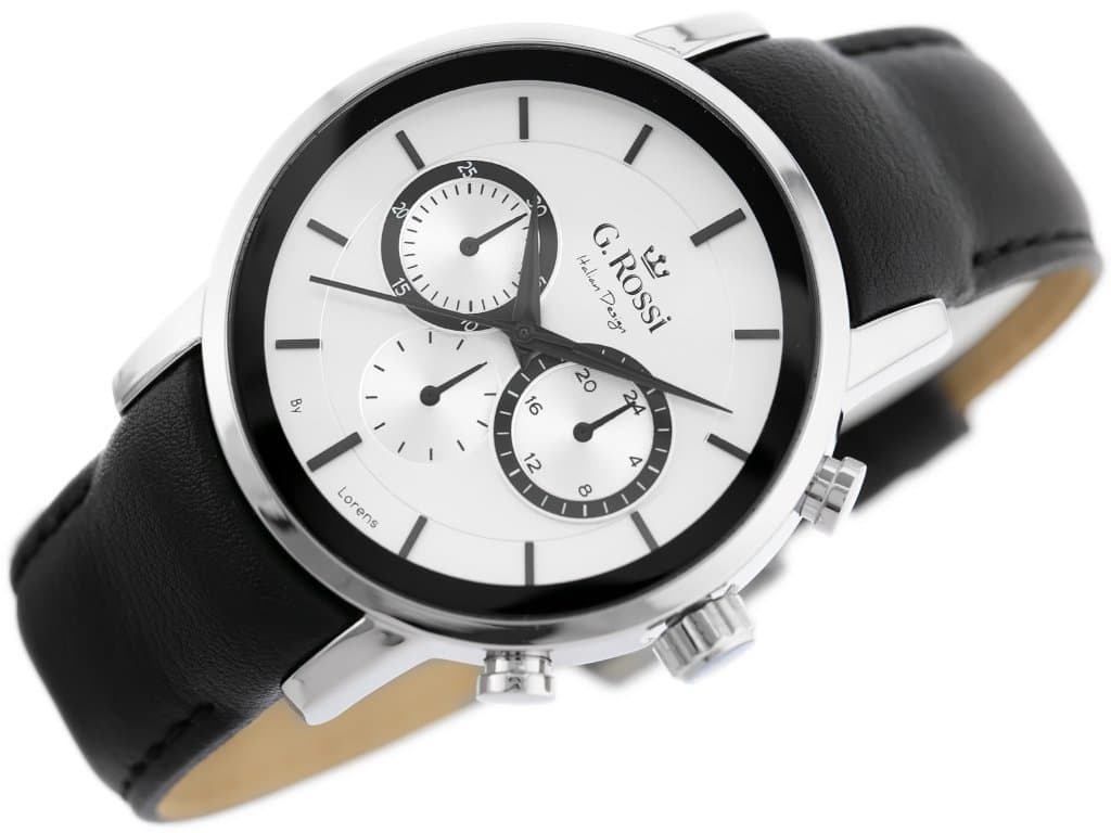 

ZEGAREK G. ROSSI - 11946A-3A1 (zg273a) + BOX, Zg273a) + bo