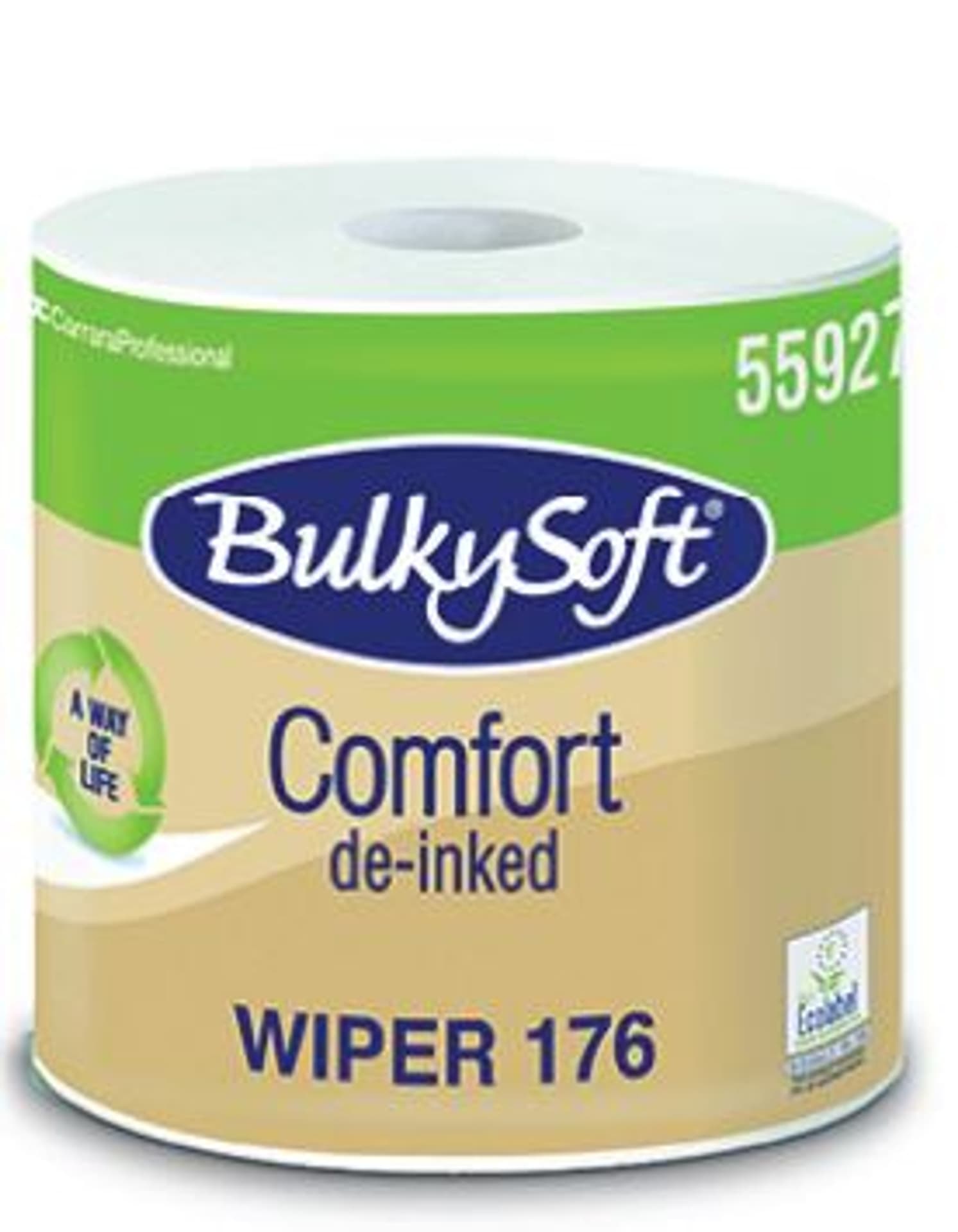 

BULKYSOFT COMFORT CZYŚCIWO PAPIEROWE 2-warstwowe CZYŚCIWO PAPIEROWE 176 m ,2 rolki