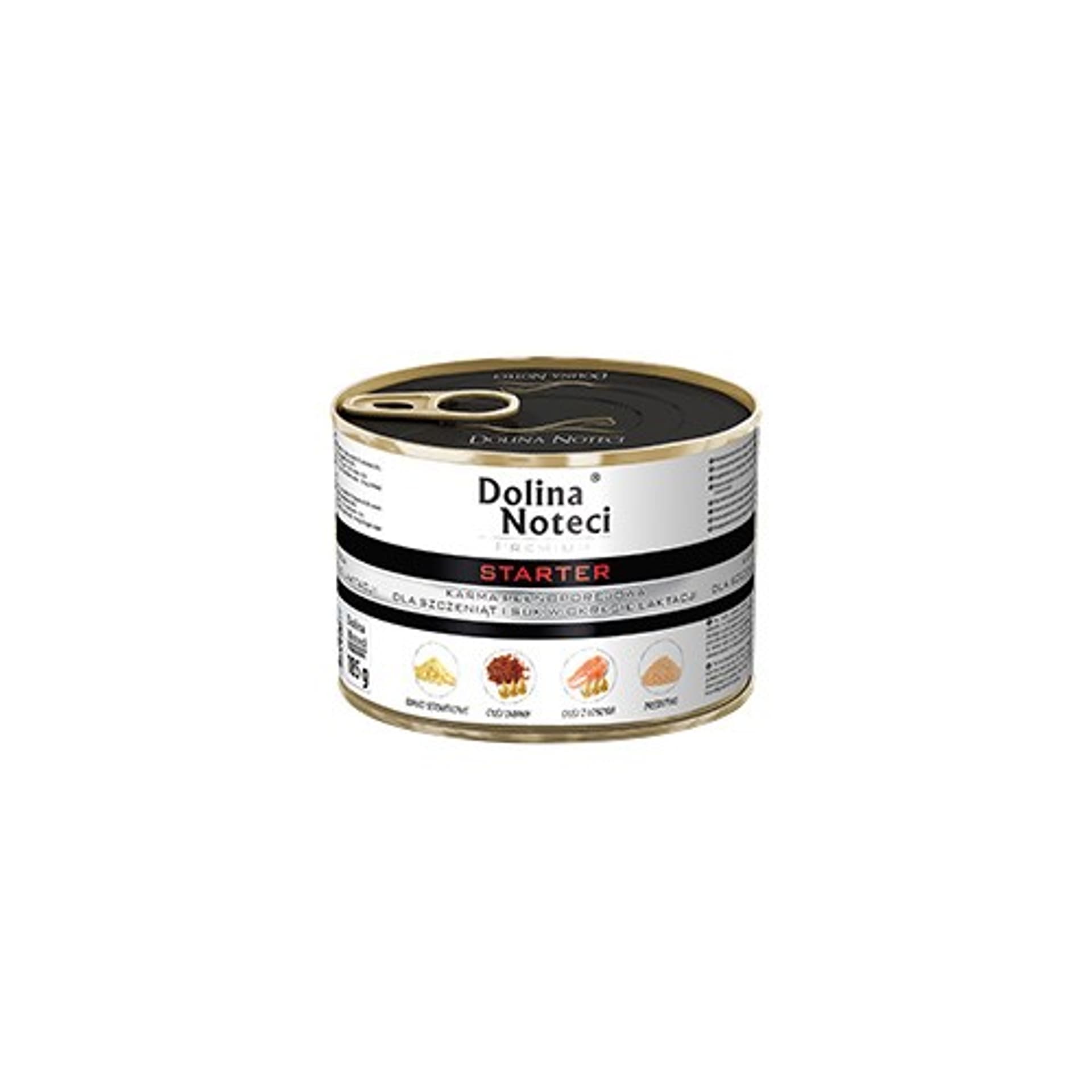 

DOLINA NOTECI Premium STARTER - mokra karma dla szczeniąt i suk w okresie laktacji - 185g