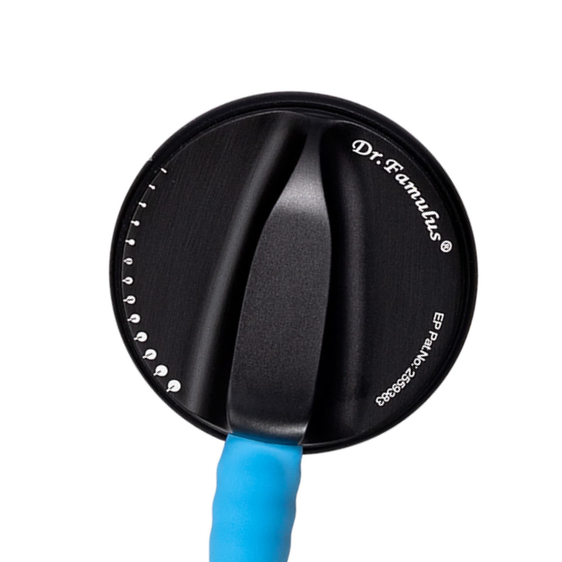 

dr Famulus DR400D PURE sky blue Stetoskop internistyczny, antybakteryjny, jednostronny z etui