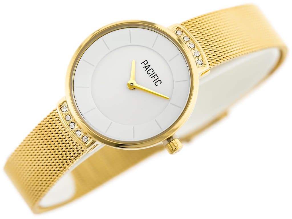 

ZEGAREK DAMSKI PACIFIC X6071 - gold (zy613b)