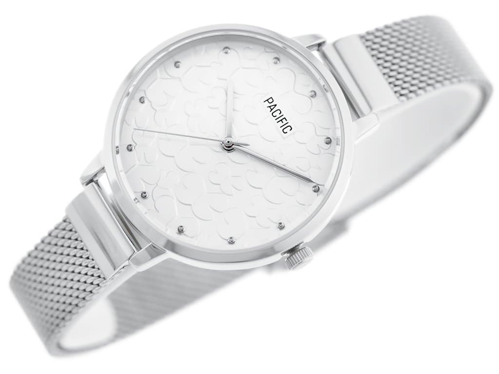 

ZEGAREK DAMSKI PACIFIC X6098 - silver (zy614a)