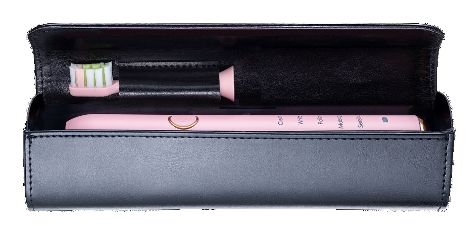 

VITAMMY case 3 Etui podróżne na szczoteczkę soniczną do zębów. Kolor czarny