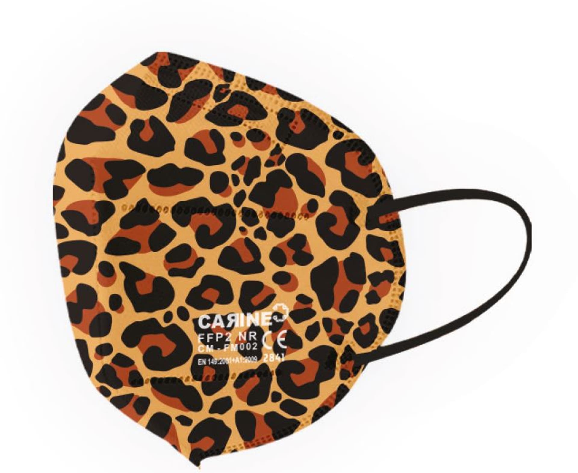

CARINE MASKA DLA DZIECI FFP2 NR FM002 LEOPARD /opk. 30 szt Cętkowana Półmaska filtrująca dziecięca kategoria III wg Reg. 2016/425