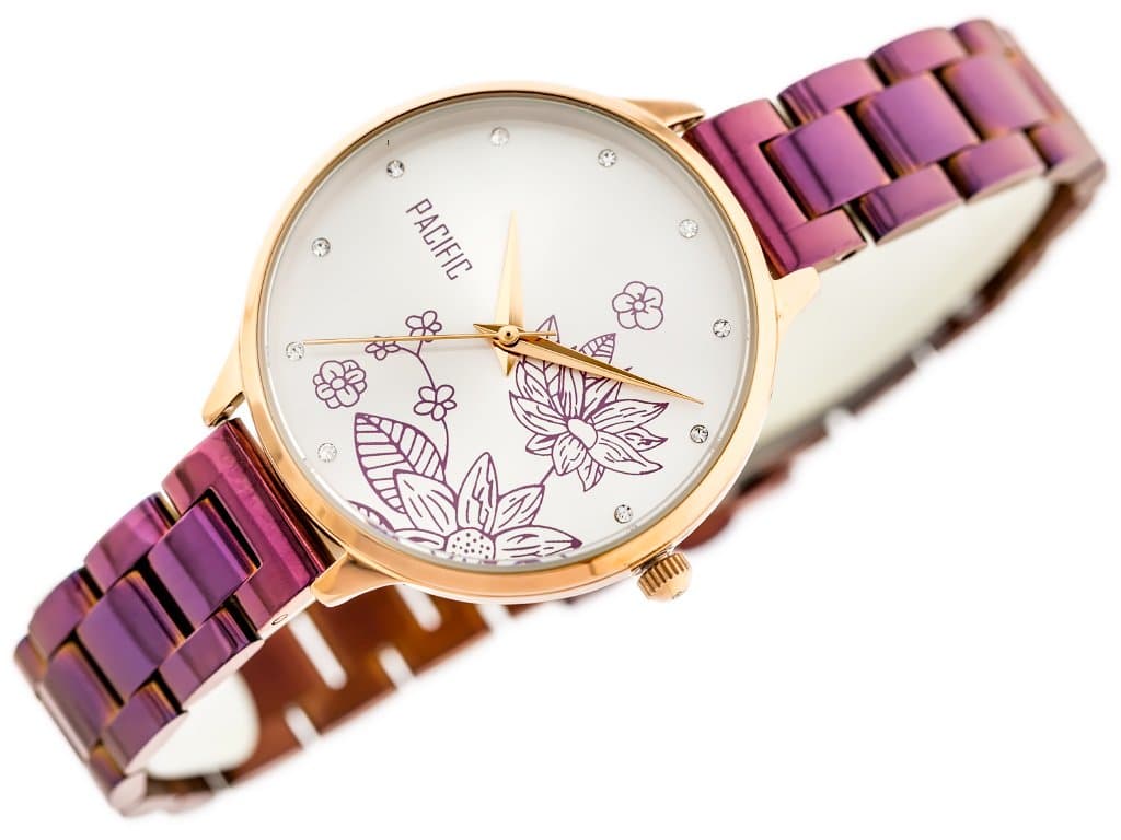 

ZEGAREK DAMSKI PACIFIC X6101 - purple (zy618e)