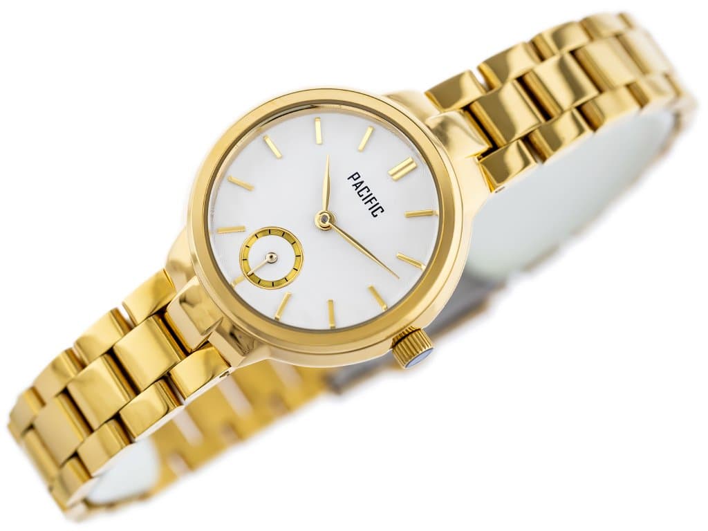 

ZEGAREK DAMSKI PACIFIC X6006 - gold/white (zy623d)