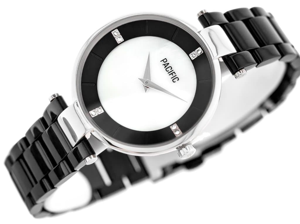 

ZEGAREK DAMSKI PACIFIC X6119 - black / silver (zy624h)