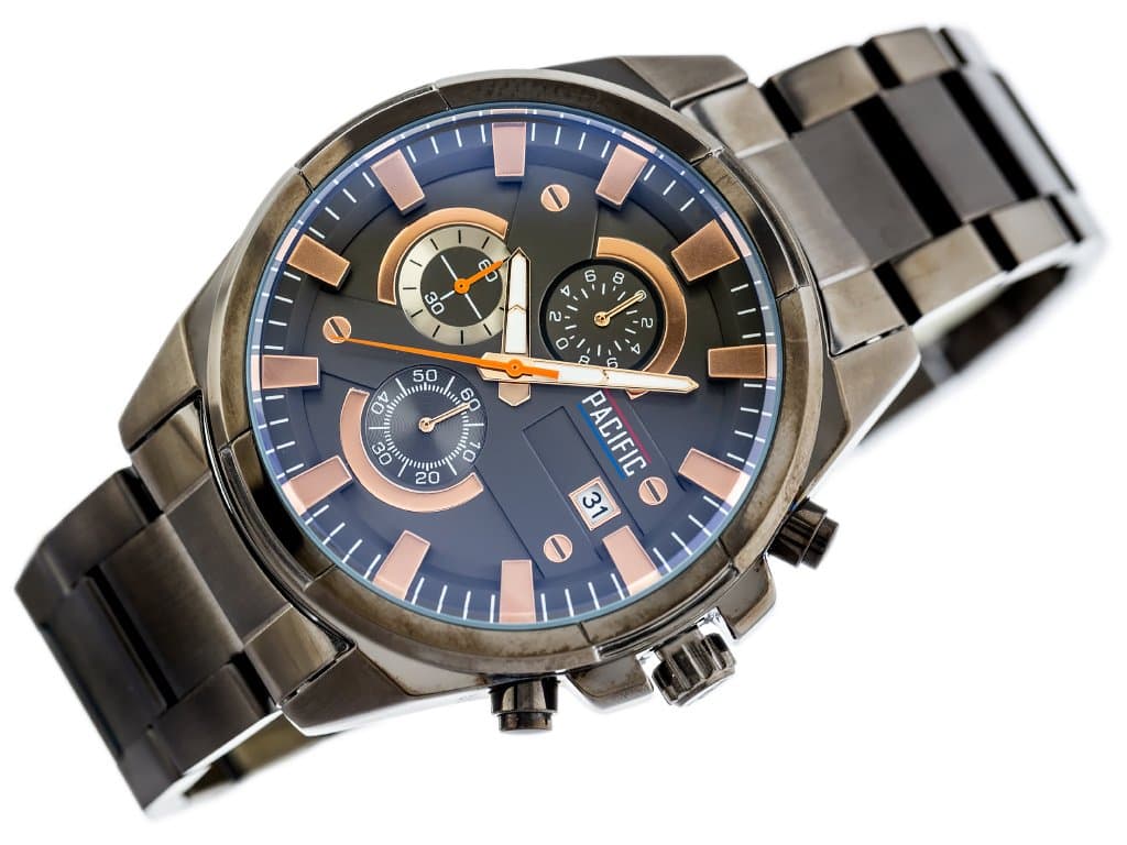 

ZEGAREK MĘSKI PACIFIC X0034 (zy062b) - CHRONOGRAF, Zy062b) - chronogra