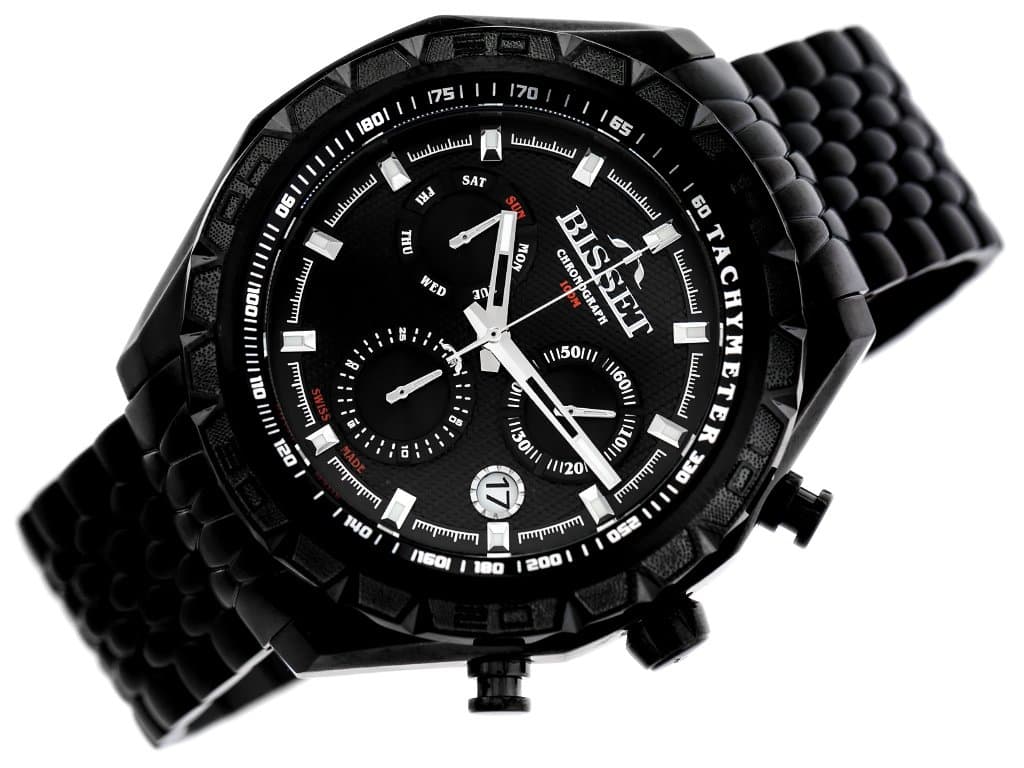 

ZEGAREK MĘSKI BISSET BSDF13 - CHRONOGRAPH (zb090a)