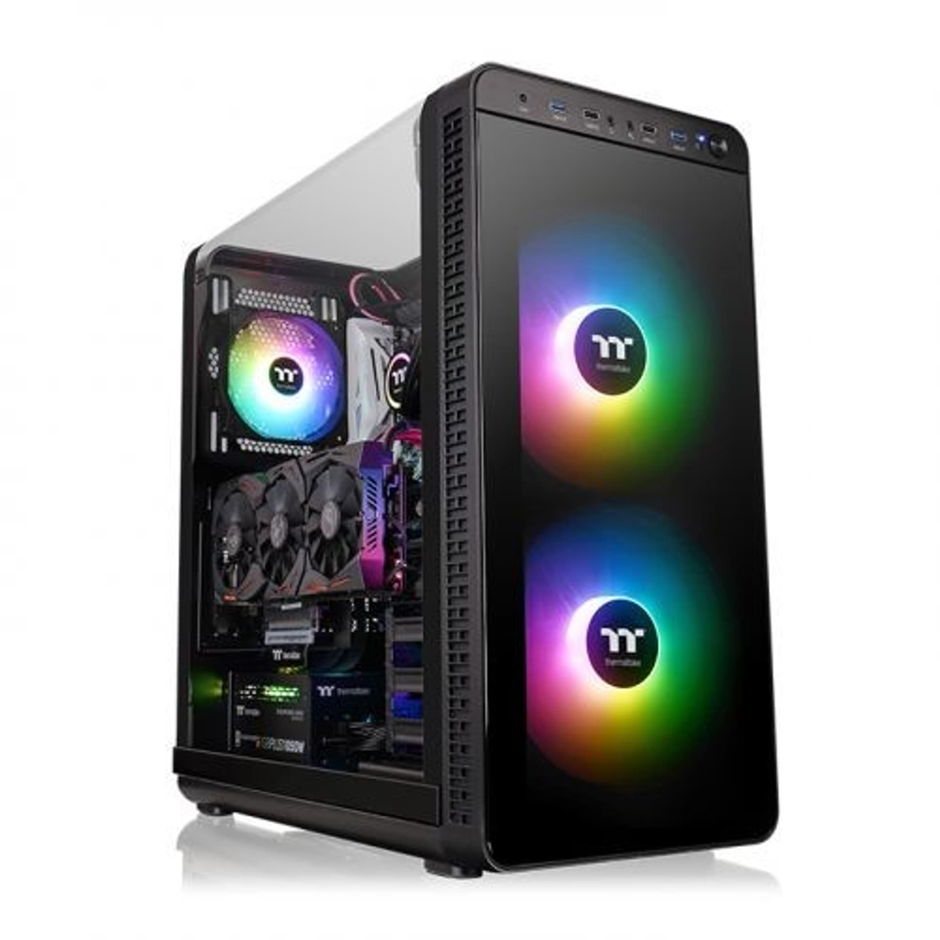 

Wentylator Pure 20 ARGB Sync Case Fan TT Premium Edition
