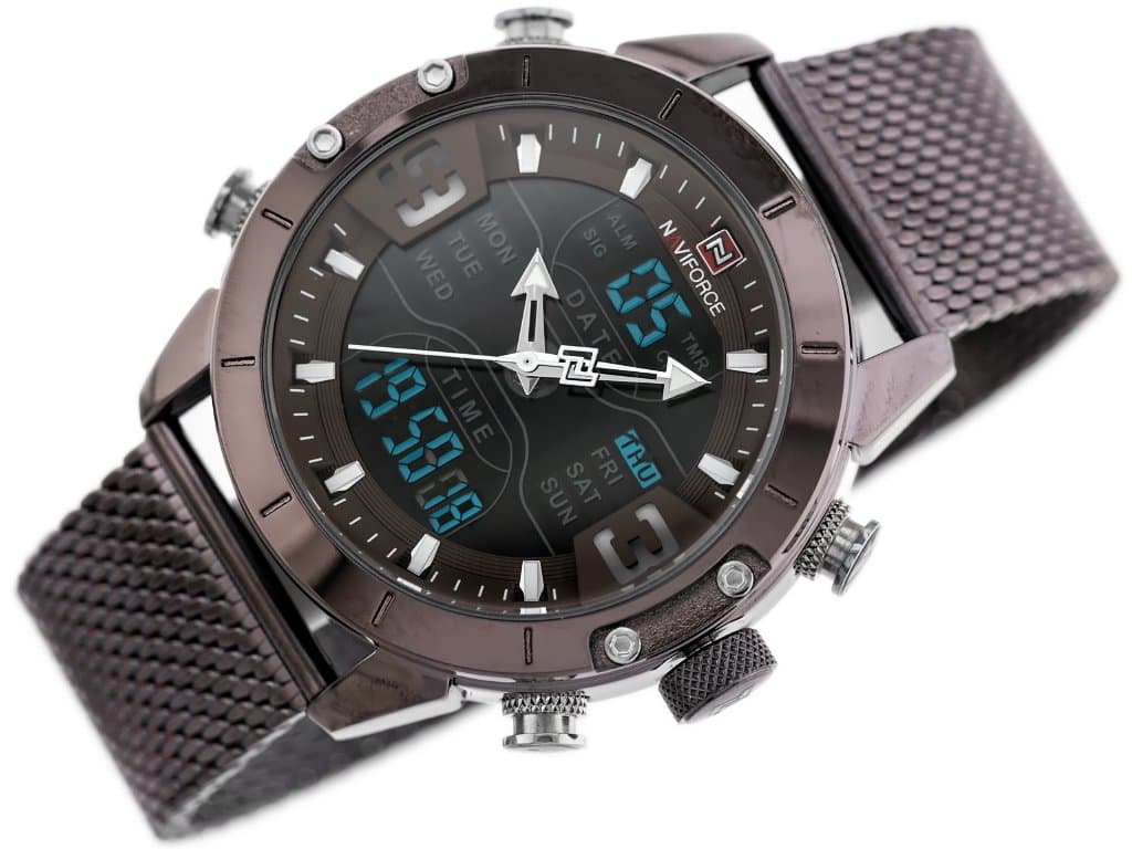 

ZEGAREK MĘSKI NAVIFORCE - NF9153 (zn093c) + BOX, Zn093c) + bo