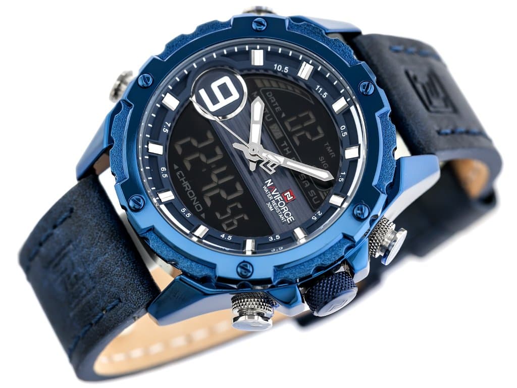 

ZEGAREK MĘSKI NAVIFORCE - NF9146L (zn088e) + BOX, Zn088e) + bo