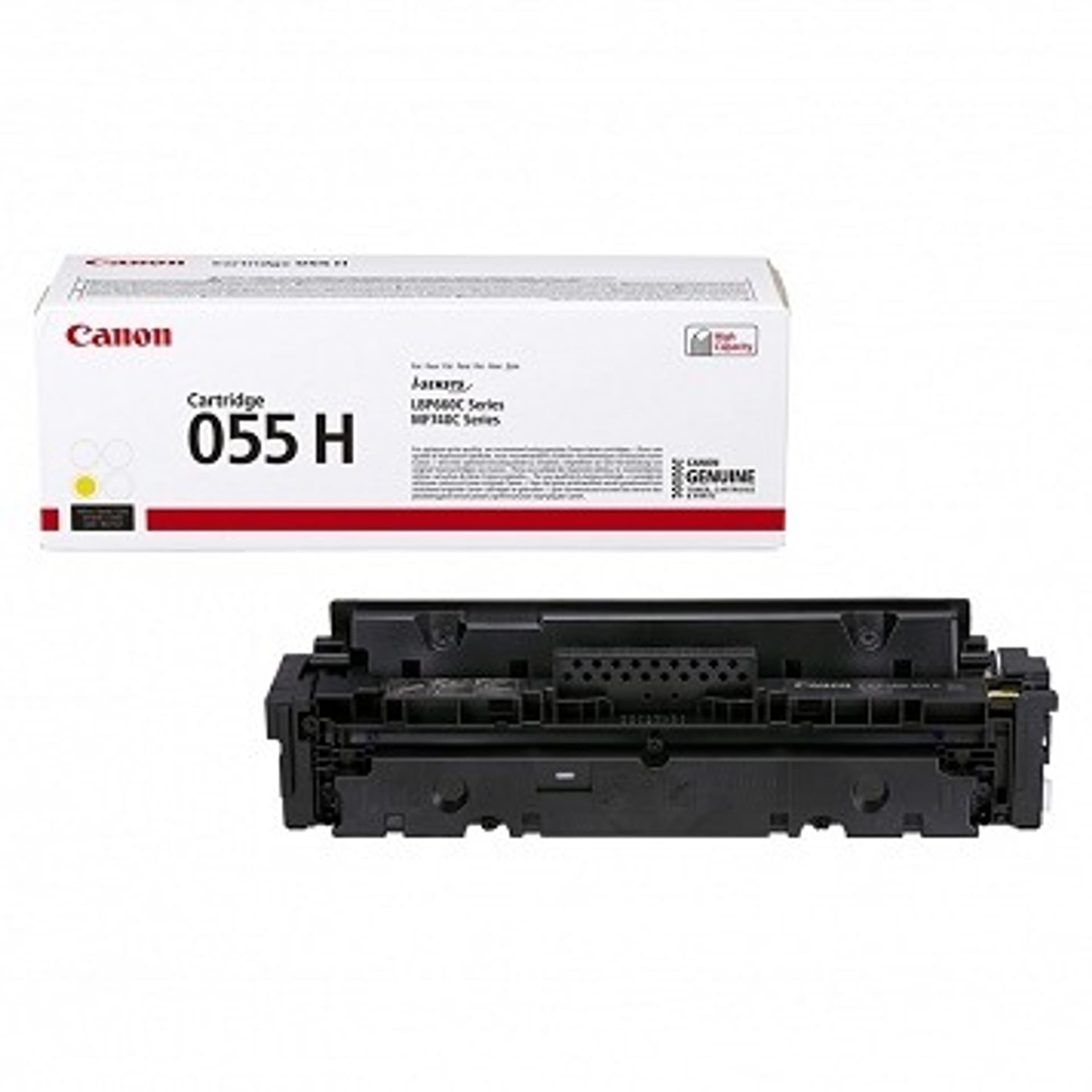 

Canon oryginalny toner 055YH, yellow, 5900s, 3017C002, high capacity, Canon MF742Cdw, MF744Cdw, MF746Cx, LBP663Cdw, LBP664Cx, O