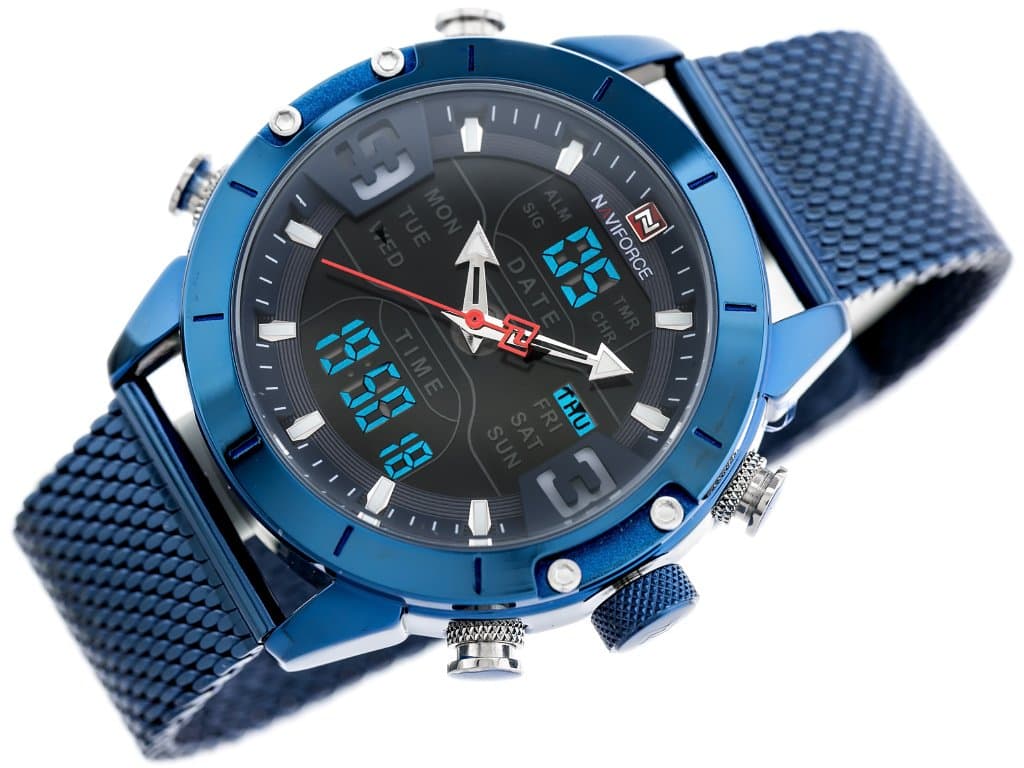 

ZEGAREK MĘSKI NAVIFORCE - NF9153 (zn093e) + BOX, Zn093e) + bo