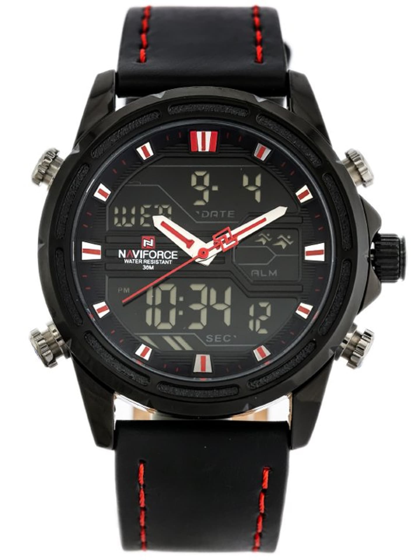 

ZEGAREK MĘSKI NAVIFORCE - NF9138L (zn097a) + BOX, Zn097a) + bo