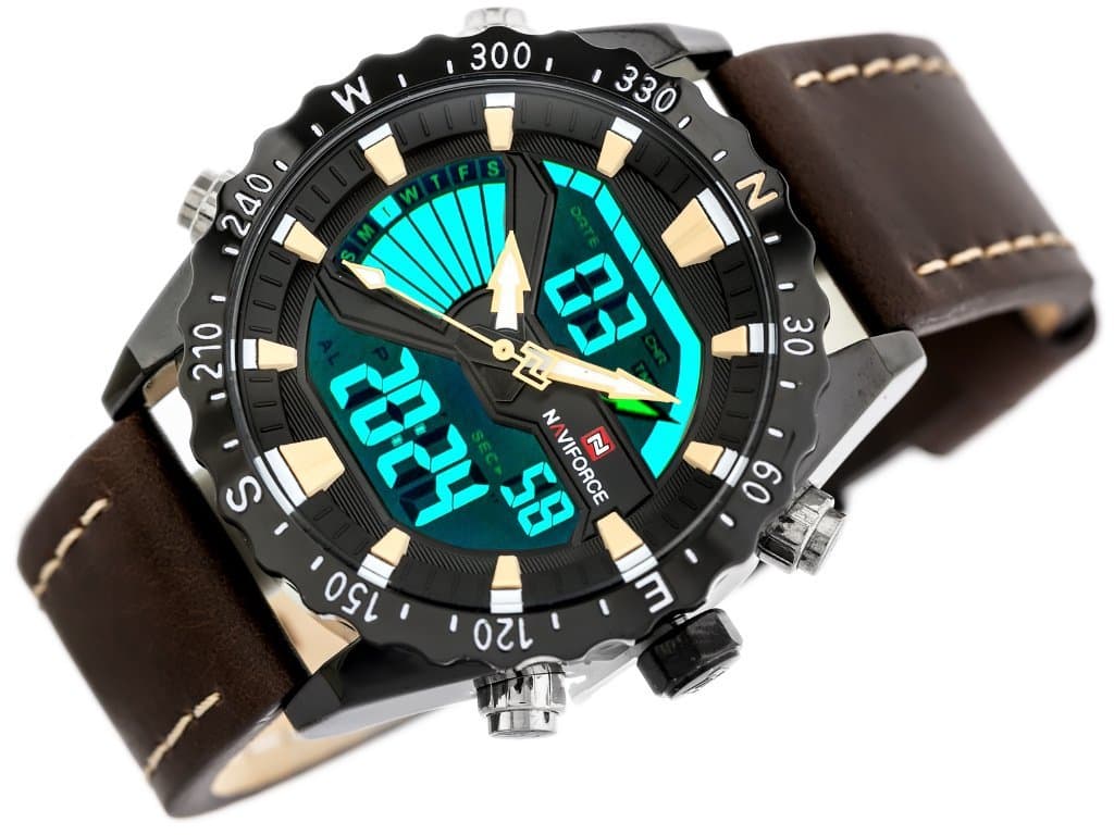 

ZEGAREK MĘSKI NAVIFORCE - NF9136L (zn098c) + BOX, Zn098c) + bo