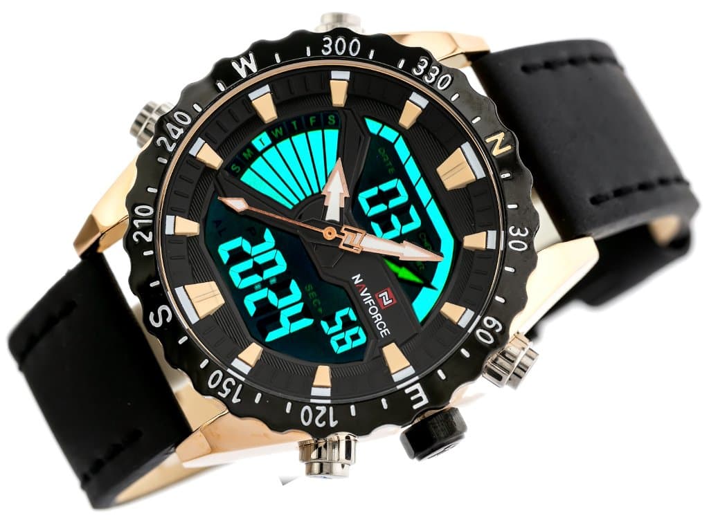 

ZEGAREK MĘSKI NAVIFORCE - NF9136L (zn098e) + BOX, Zn098e) + bo