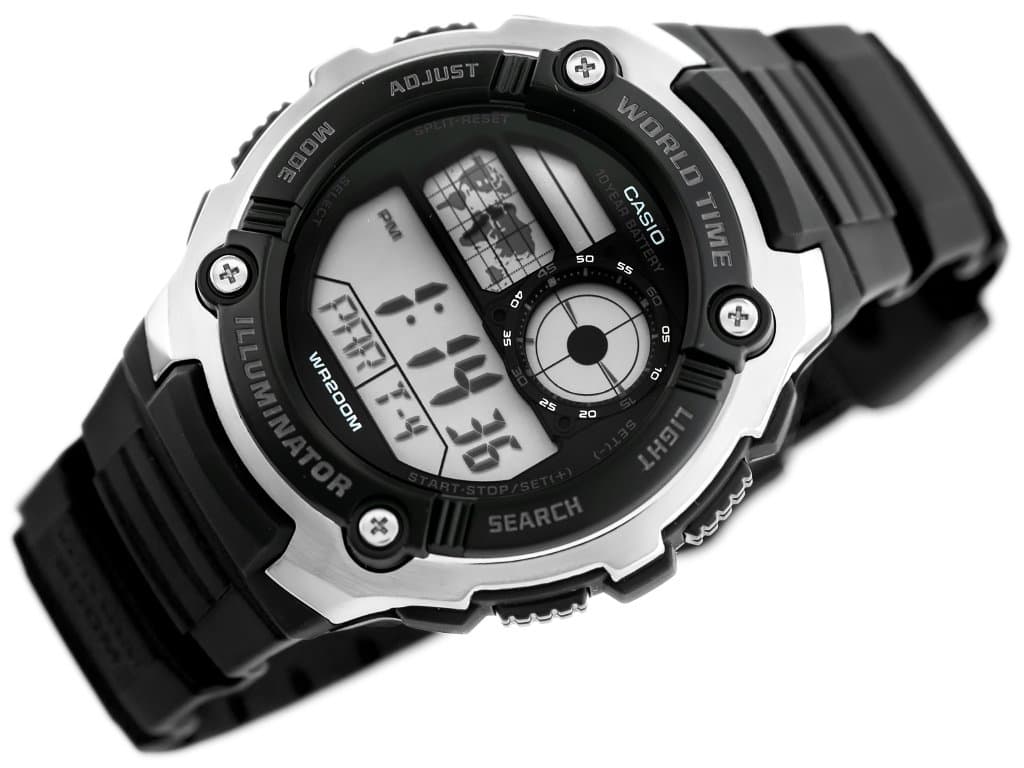 

ZEGAREK MĘSKI CASIO AE-2100W 1AV (zd092a)