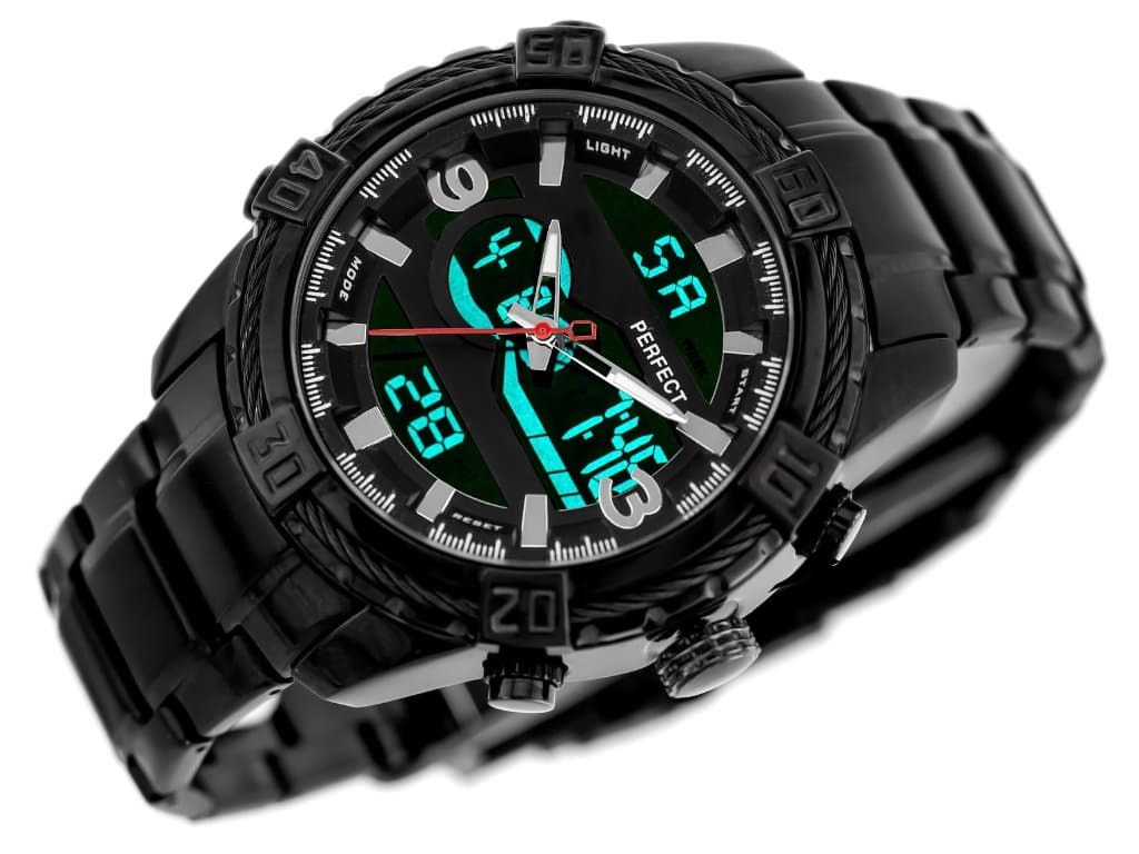 

ZEGAREK MĘSKI PERFECT A8013 (zp274d) + BOX, Zp274d) + bo