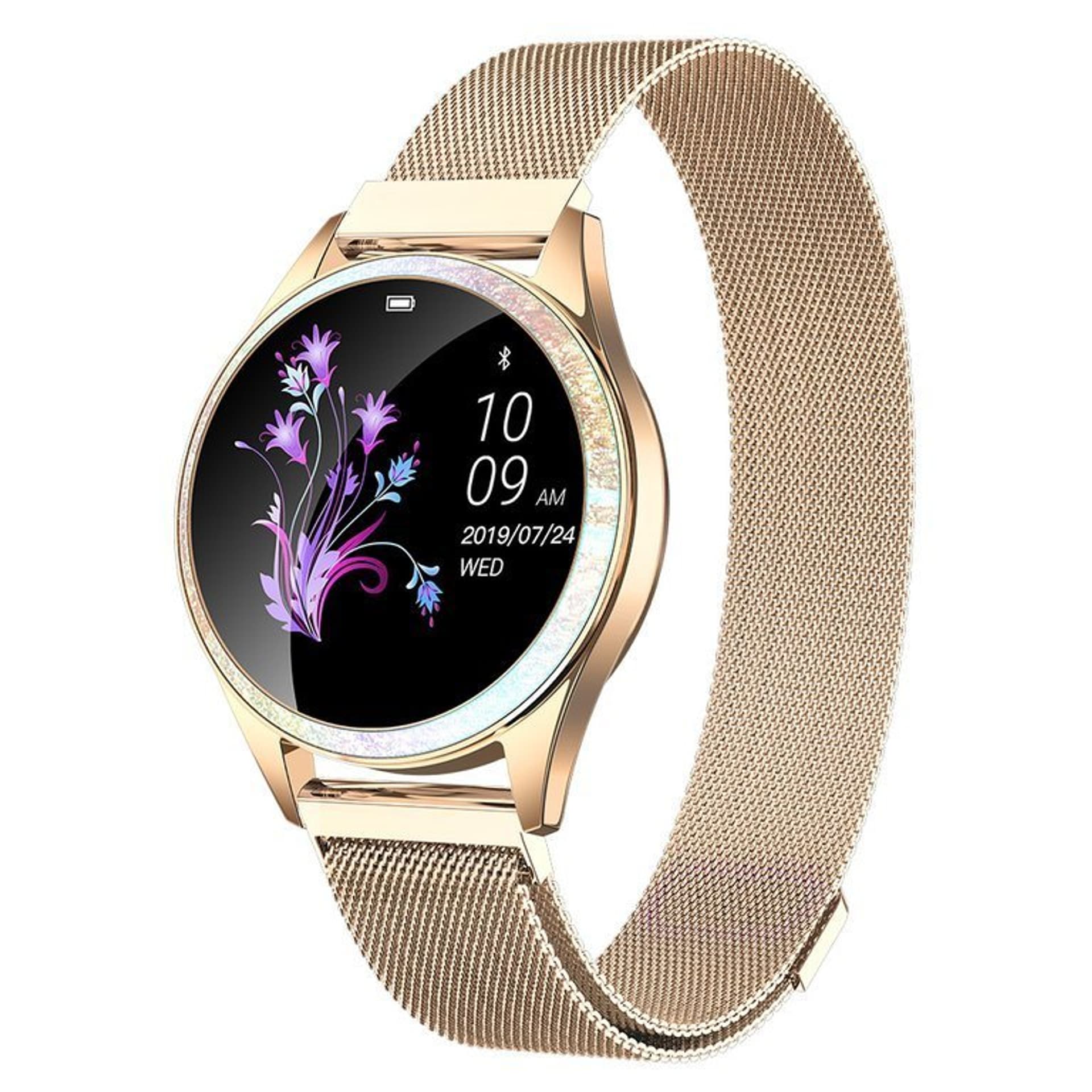 

SMARTWATCH DAMSKI G. ROSSI BF2-4D1-2 + dodatkowy PASEK (sg002d)