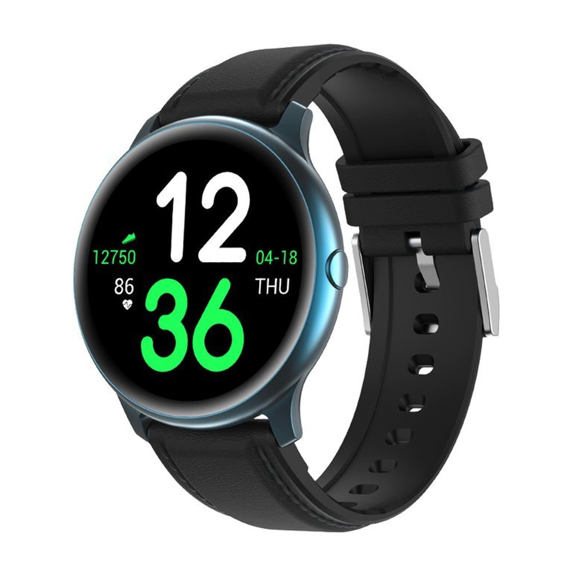 

SMARTWATCH MĘSKI G. Rossi G.RSWSF1-6F1-1 blue/black + dodatkowy PASEK (sg003d)