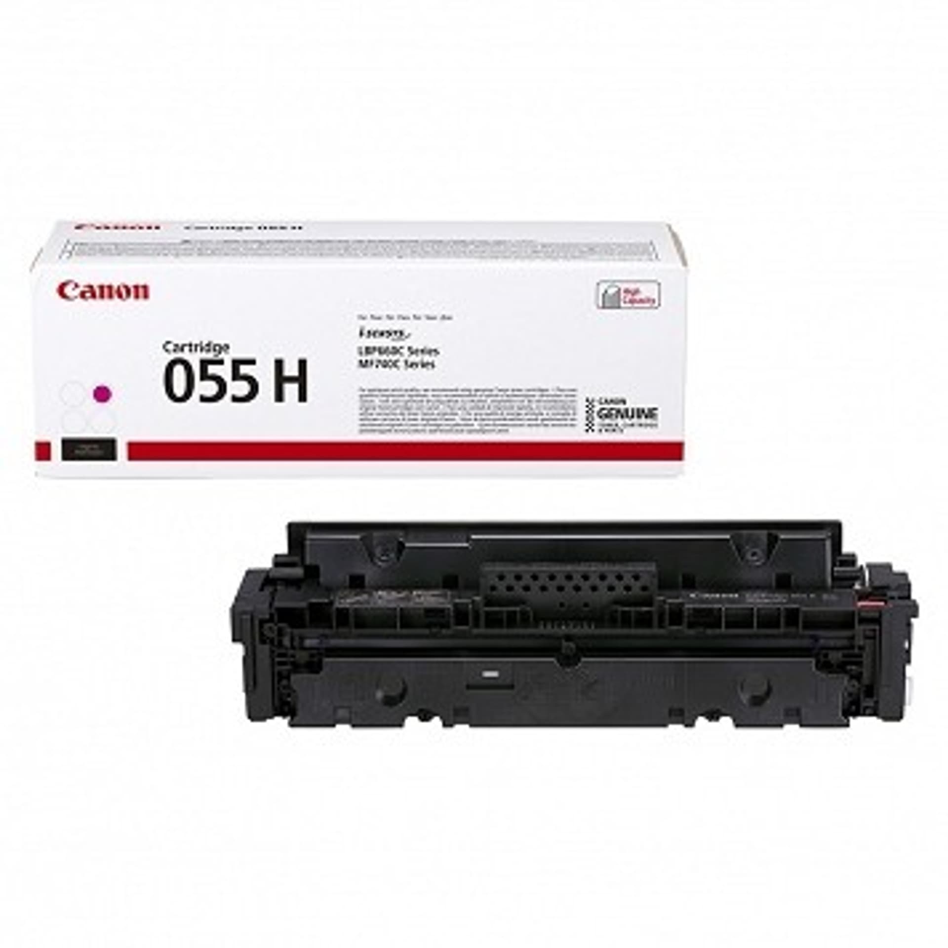 

Canon oryginalny toner 055MH, magenta, 5900s, 3018C002, high capacity, Canon MF742Cdw, MF744Cdw, MF746Cx, LBP663Cdw, LBP664Cx, O
