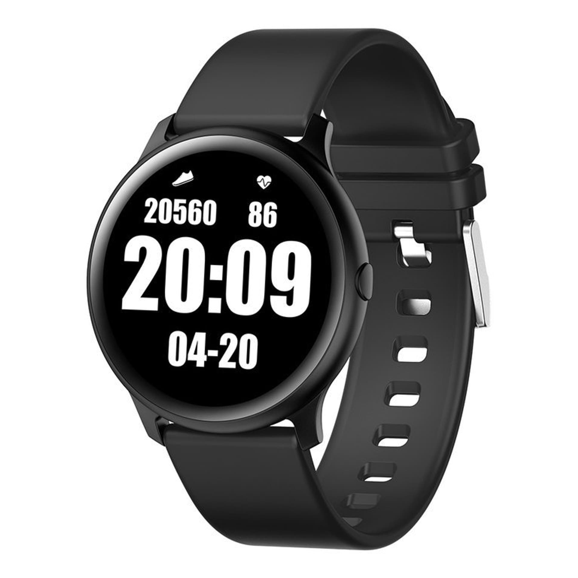 

SMARTWATCH MĘSKI G. Rossi G.RSWSF1-1A1-1 black + dodatkowy PASEK (sg003e)