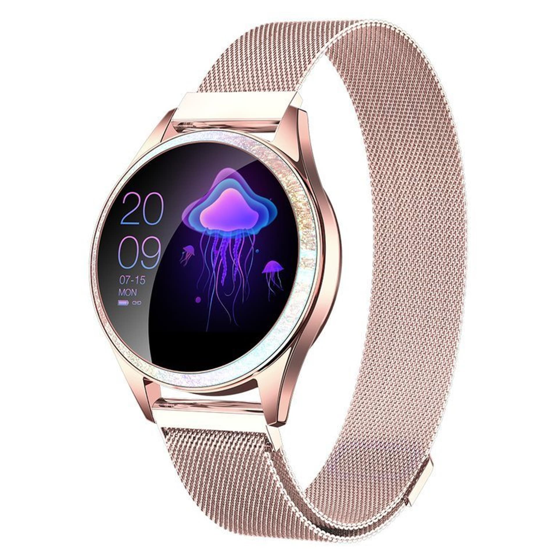 

SMARTWATCH DAMSKI G. ROSSI BF2-4D2-2 + dodatkowy PASEK (sg002e)