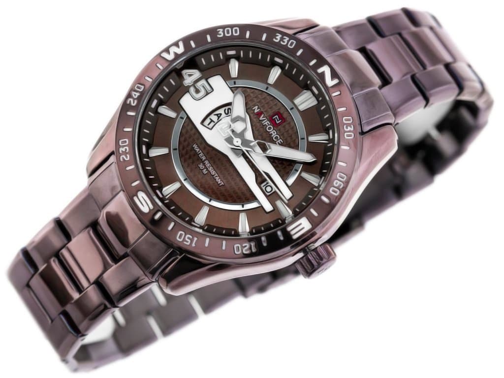 

ZEGAREK MĘSKI NAVIFORCE NF9157 - (zn104b) + BOX, Zn104b) + bo