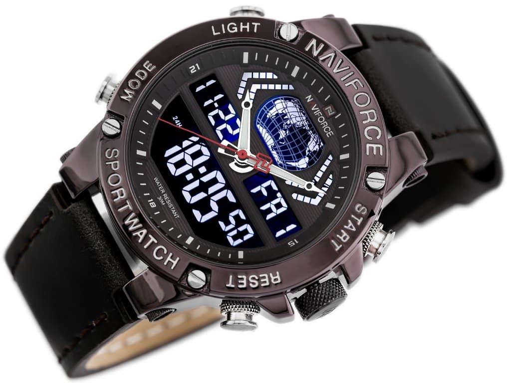 

ZEGAREK MĘSKI NAVIFORCE NF9164 - (zn107c) + BOX, Zn107c) + bo