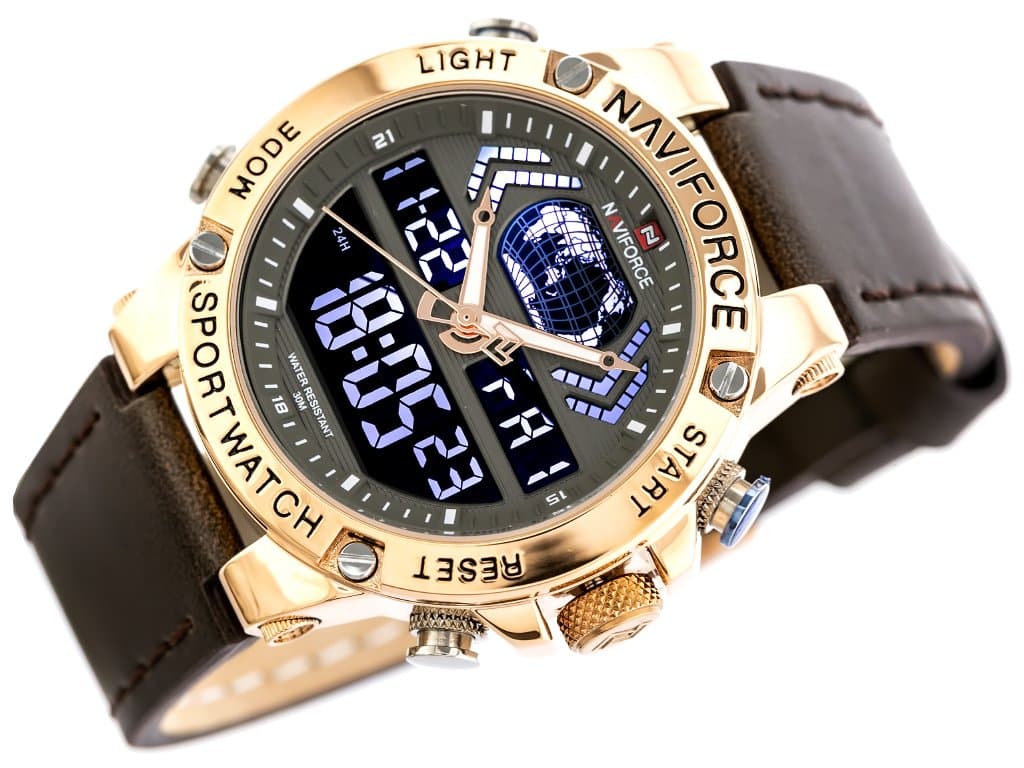 

ZEGAREK MĘSKI NAVIFORCE NF9164 - (zn107e) + BOX, Zn107e) + bo