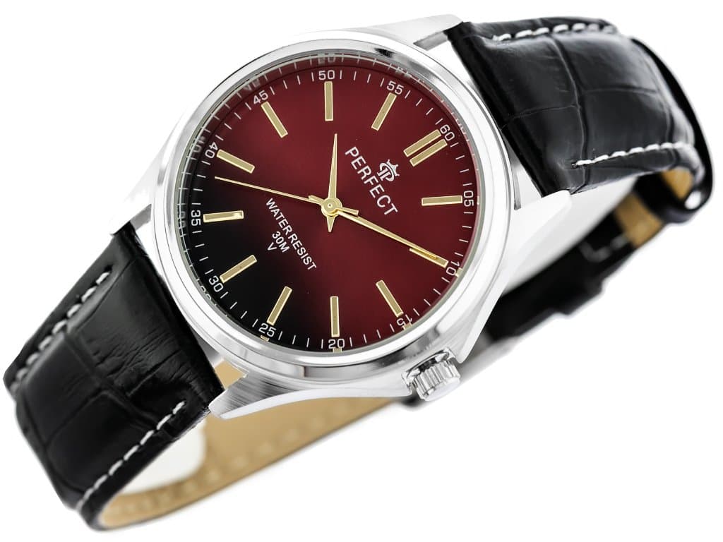 

ZEGAREK MĘSKI PERFECT C424 - KLASYKA (zp285c)