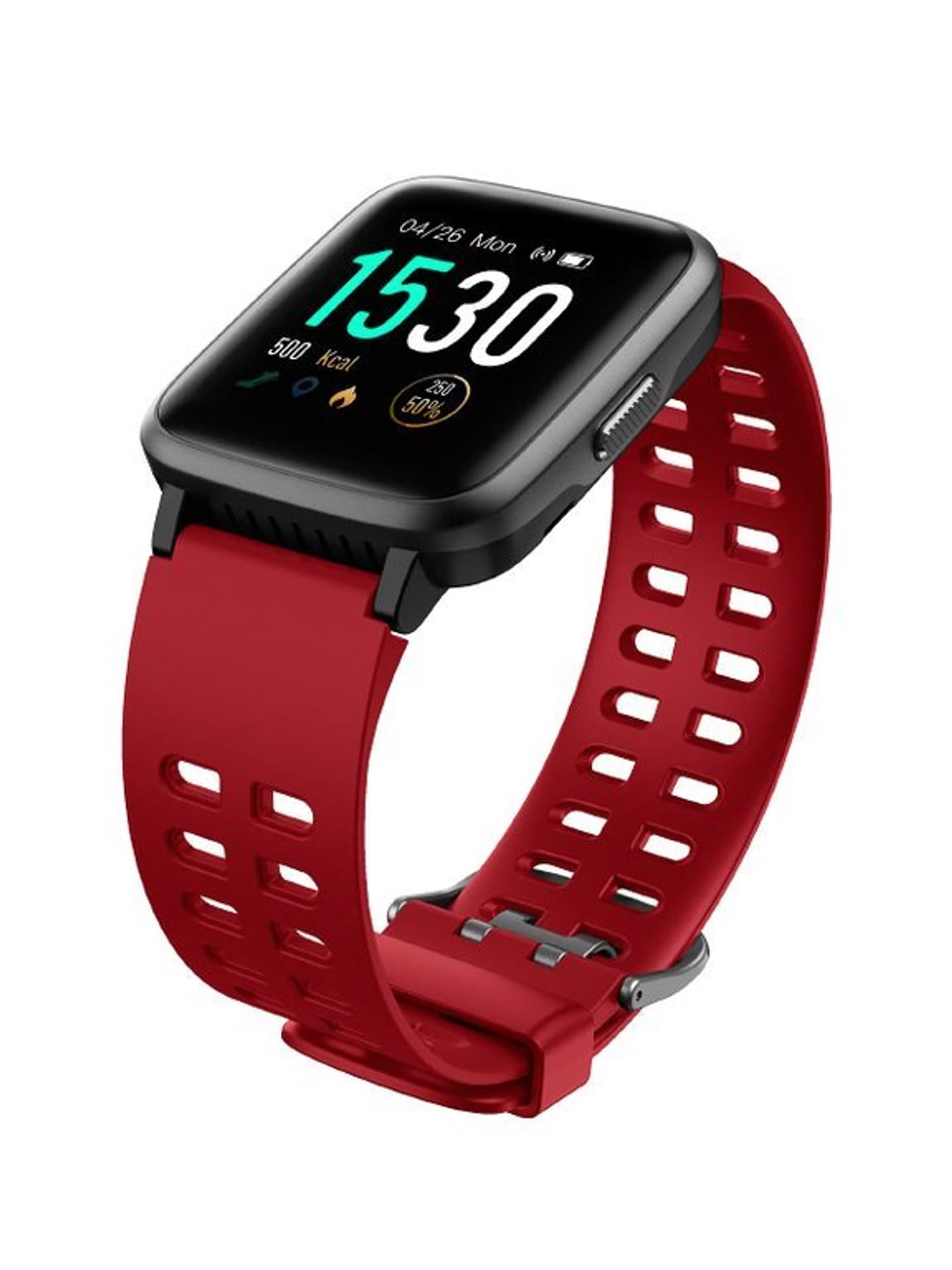 

SMARTWATCH UNISEX Jordan Kerr Active - red (sj002c) Dotykowy ekran IPS, Sj002c) dotykowy ekran ip