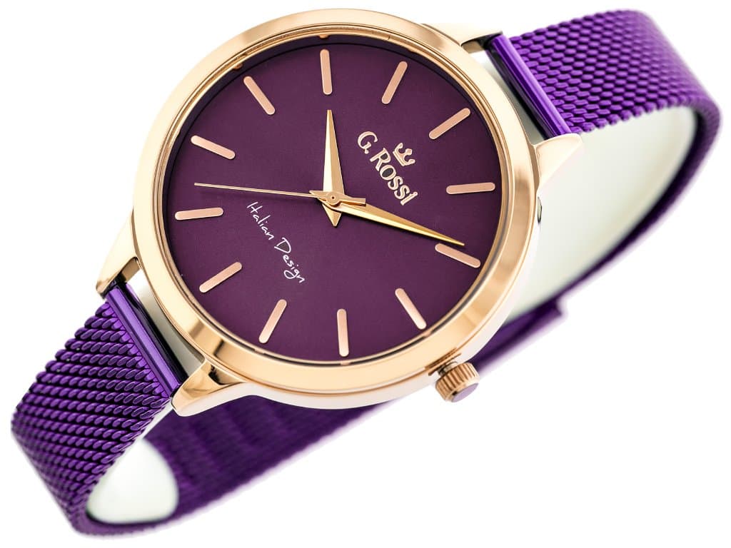 

ZEGAREK G. ROSSI - 10296B (zg680k) + BOX, Zg680k) + bo