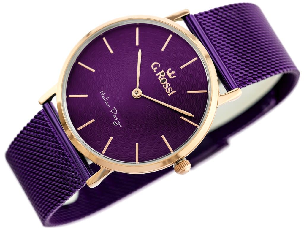 

ZEGAREK G. ROSSI - 8709B2 (zg775j) + BOX, Zg775j) + bo