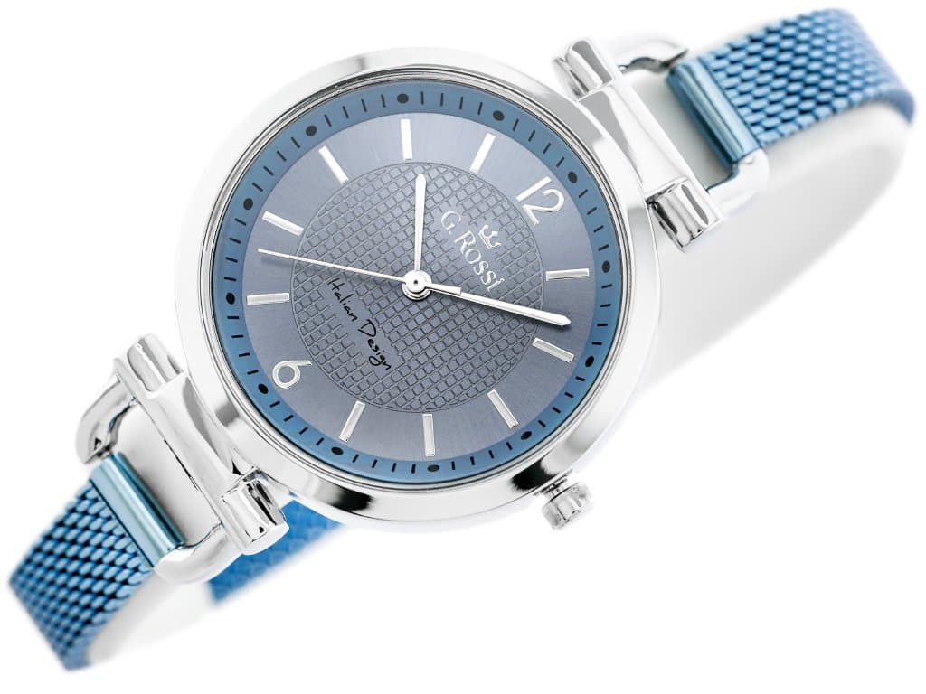 

ZEGAREK G. ROSSI - LESTI - 3652B (zg772j) + BOX, Zg772j) + bo