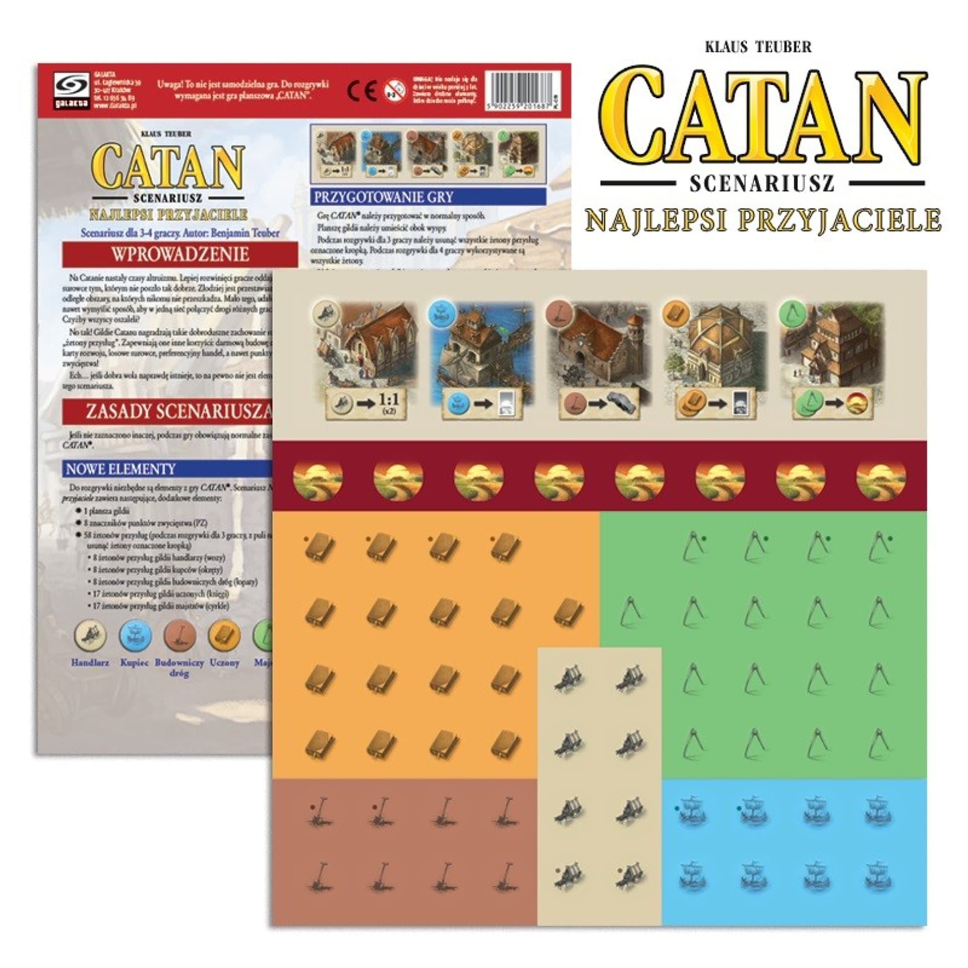 

Catan: Najlepsi przyjaciele GALAKTA