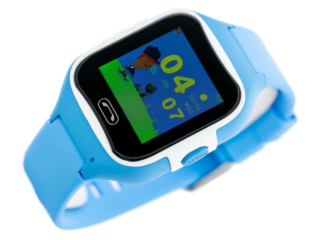 

SMARTWATCH DZIECIĘCY PACIFIC 08-1 KIDS - blue (sy002c)